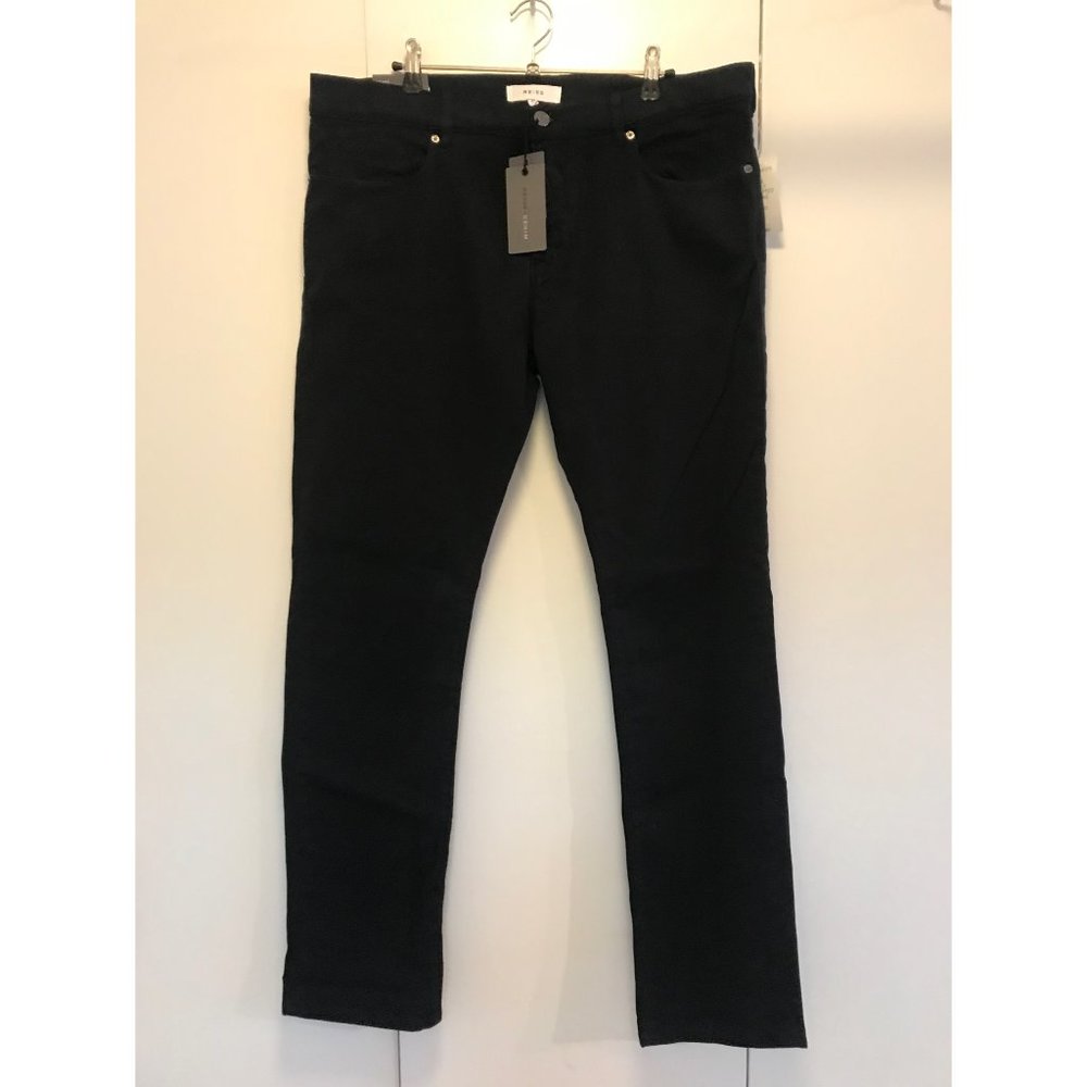 Reiss Drake Very Dark Blue Slim Fit Jeans 36 x 32 BNWT